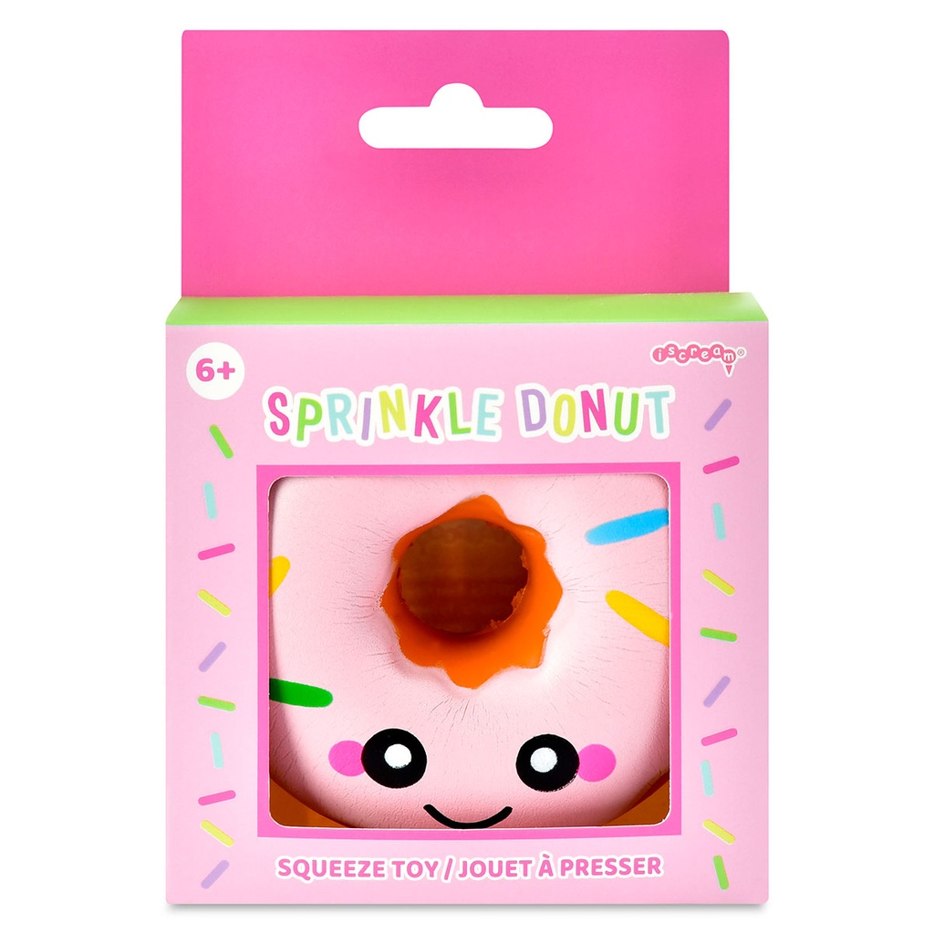 Donut Squeeze Toy | Iscream