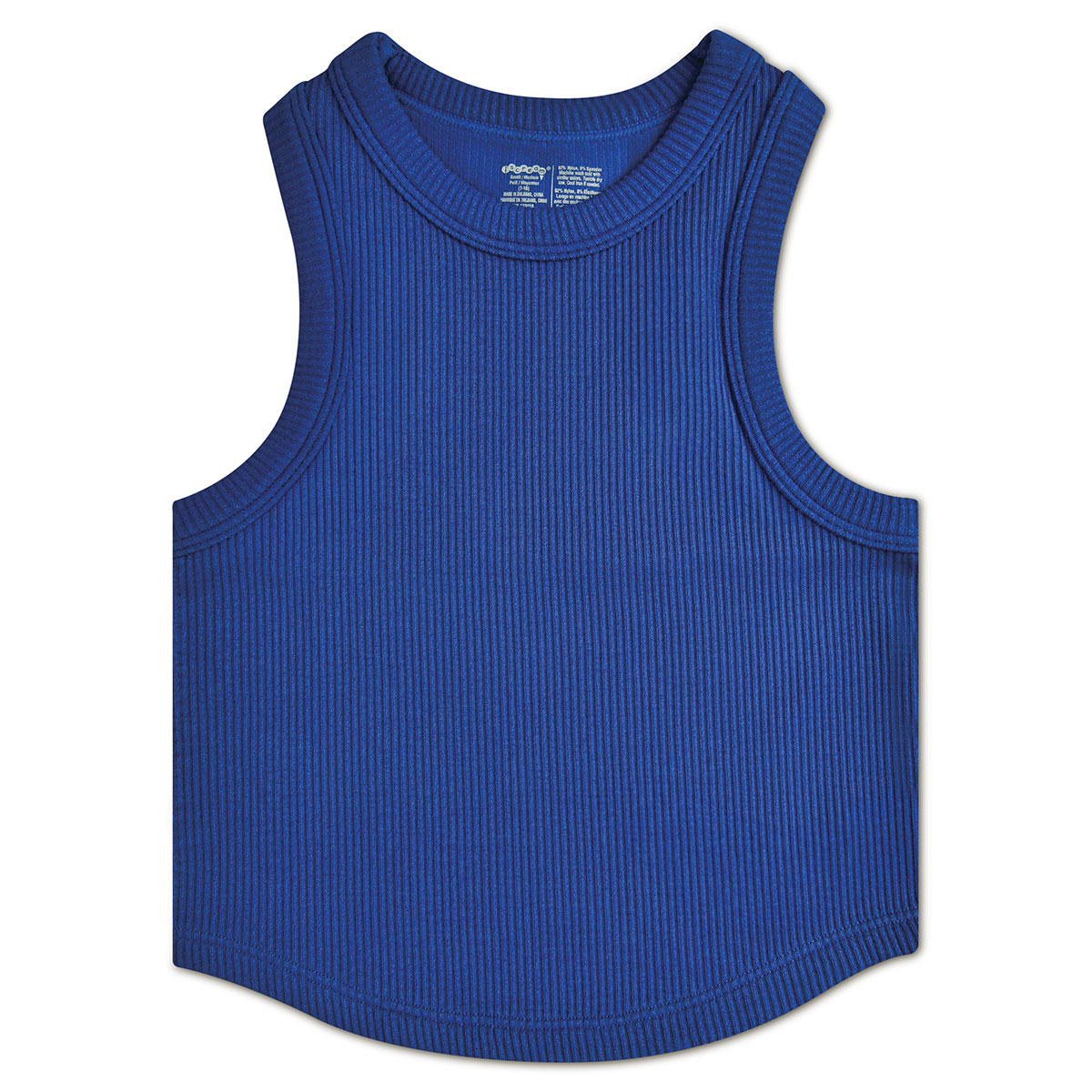 トップス enof ace camisole blue Womens Cami Tank Top BLUE AQUA YELLOW WHITE STRIPE S 4-6 M 8