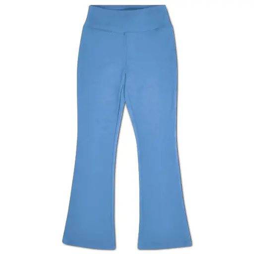 Bright Blue Flare Leggings
