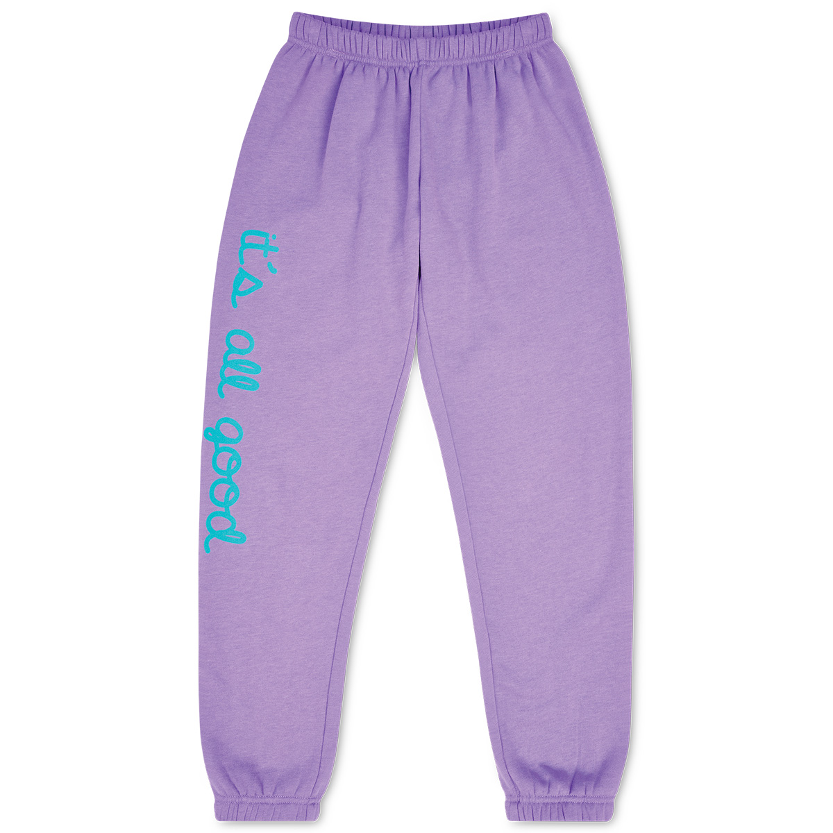 All Good Vivid Violet Basic Sweatpants | Iscream
