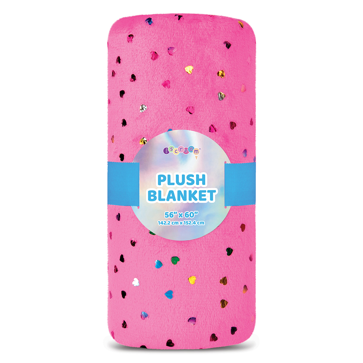 Iscream Heart Plush Blanket - Thumbnail 4