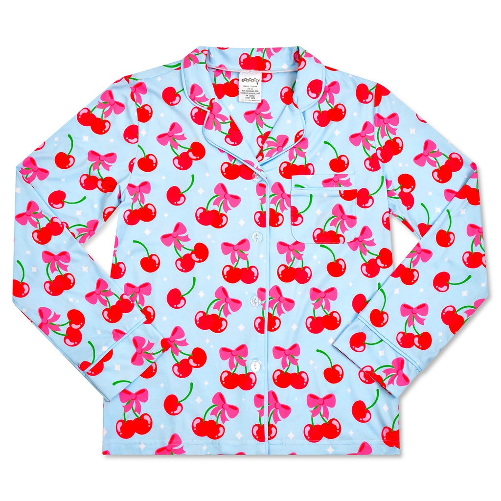 Cheerful Cherries Lounge Set | Iscream
