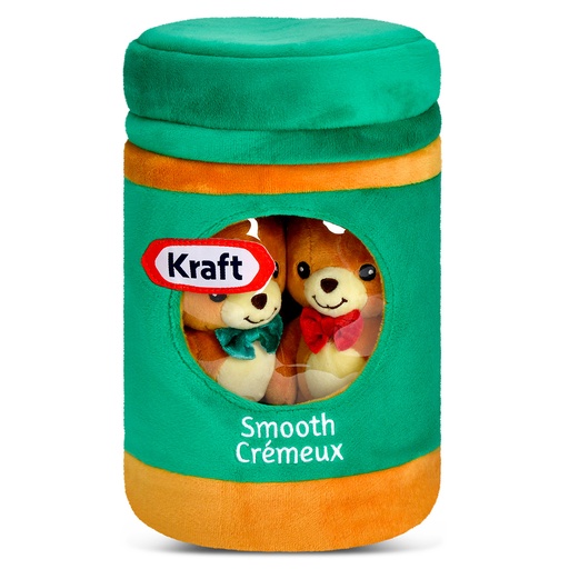 Kraft Smooth Peanut Butter Packaging Plush 
