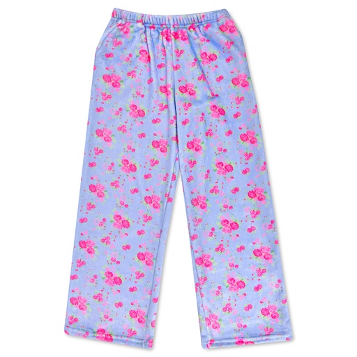 Ditsy Floral Plush Pants