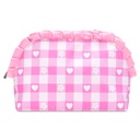 Theme Lake Life Oval Cosmetic Bag
