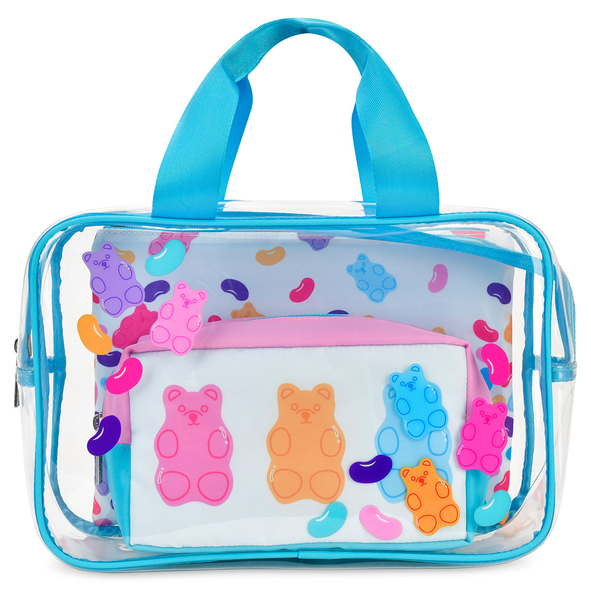 Jelly Bears Cosmetic Bag Trio - Thumbnail 3