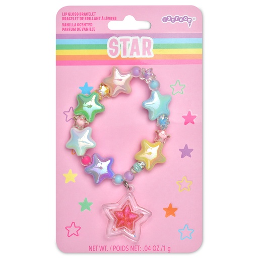 Star Lip Gloss Bracelet