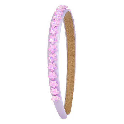 Purple Star Gem Headband