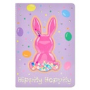 Glitter Bunny Mini Journal 