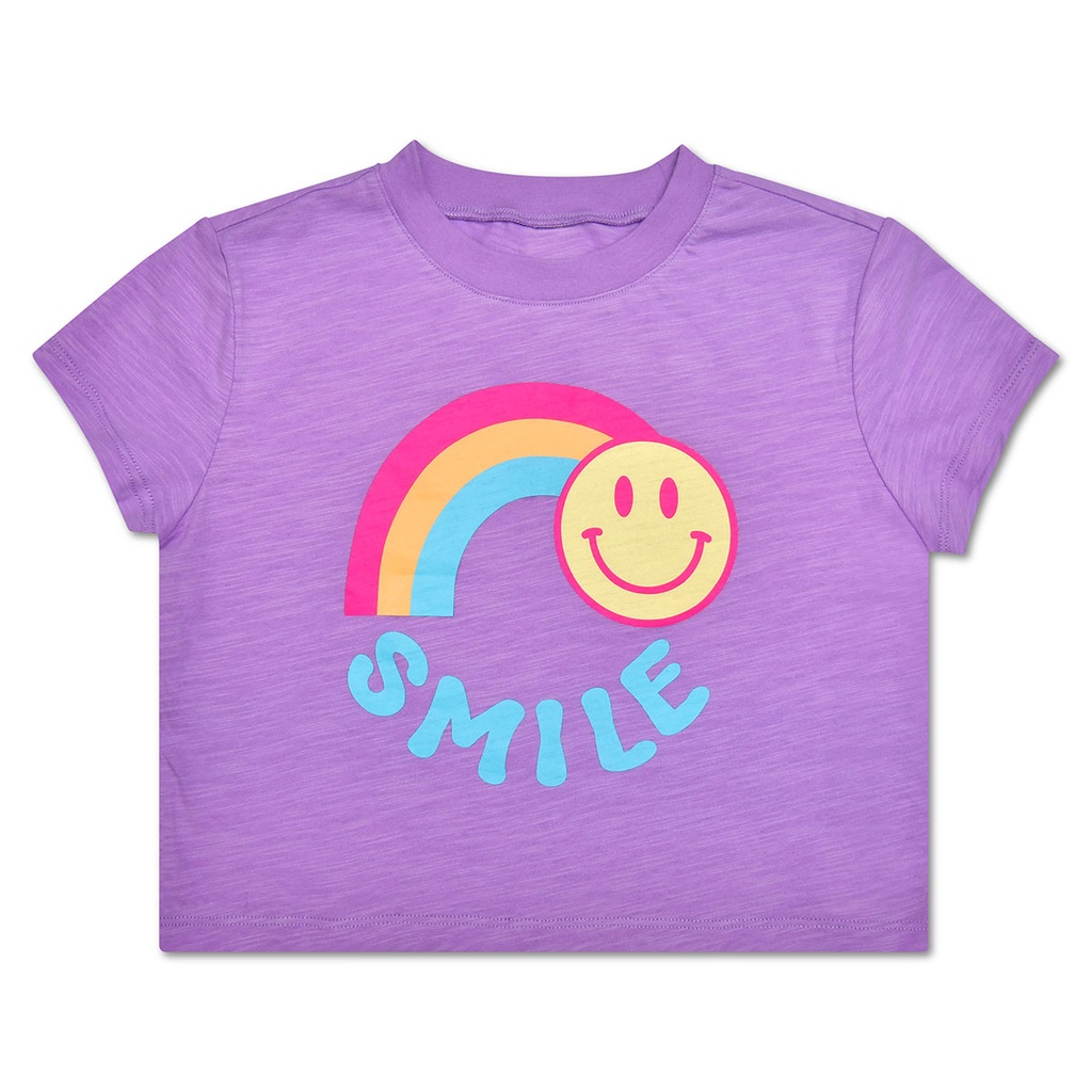 Rainbow Boxy Tee