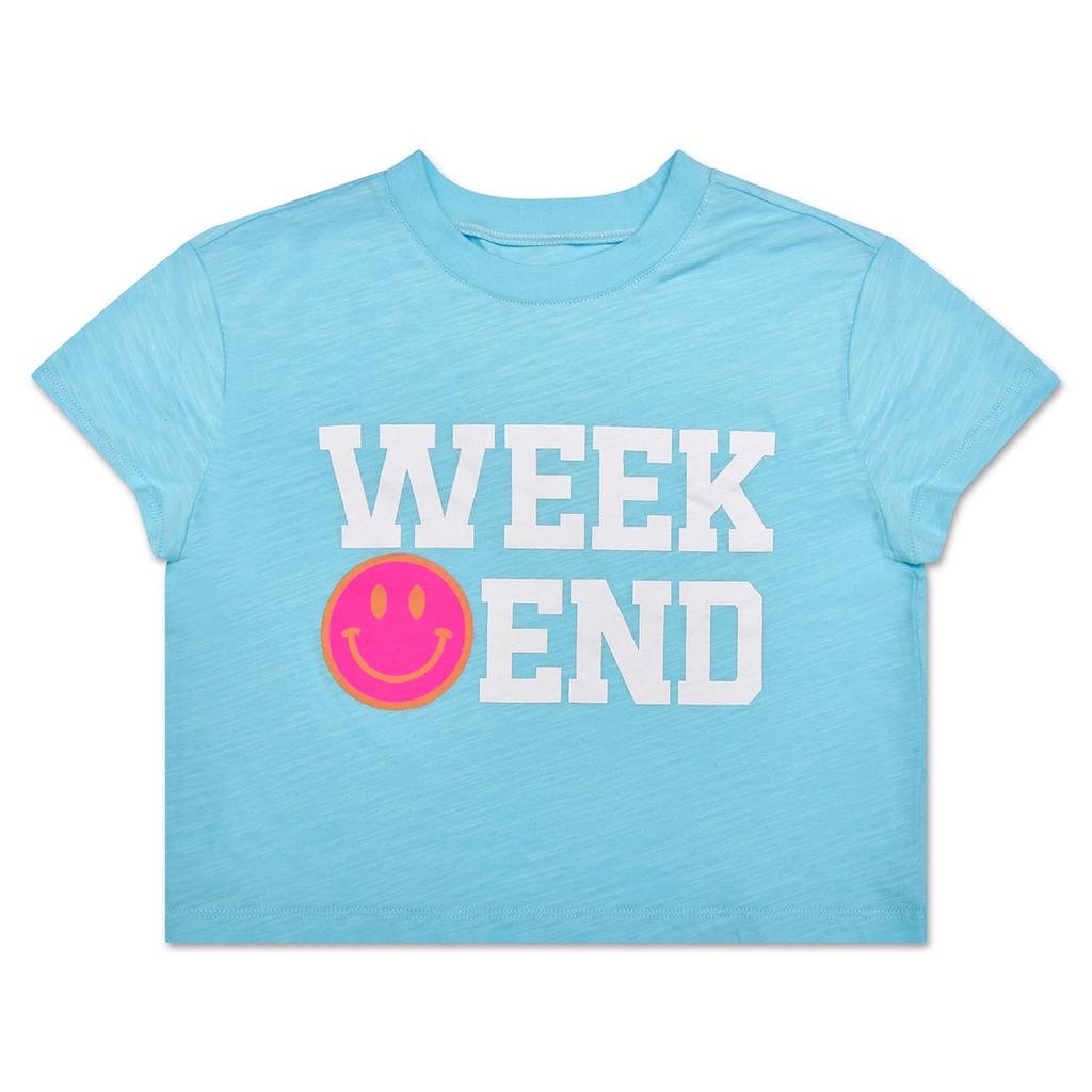 Weekend Boxy Tee