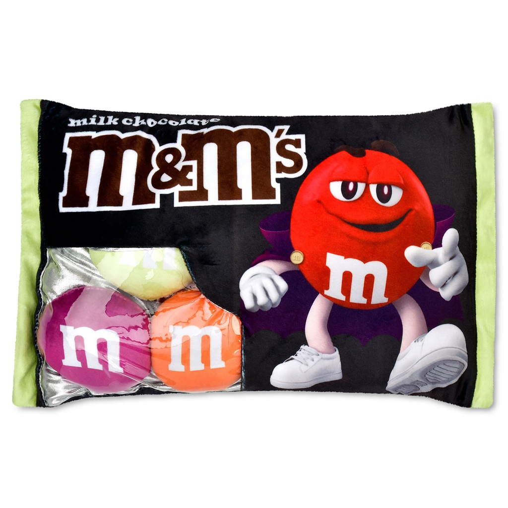 M&M's Halloween Packaging Plush