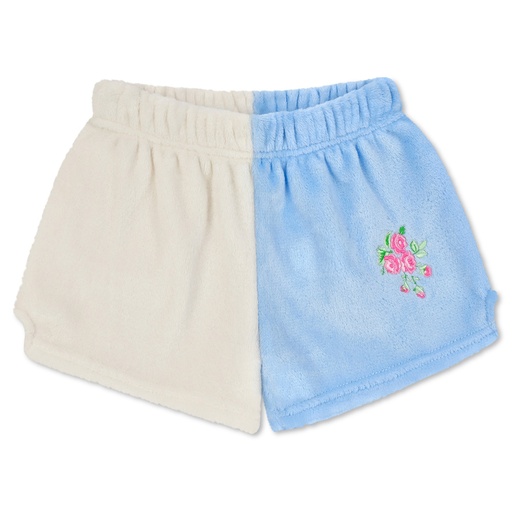 Ditsy Color Block Shorts