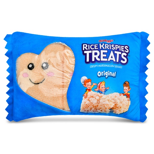 Kellog's Rice Krispies Treats Packaging Plush