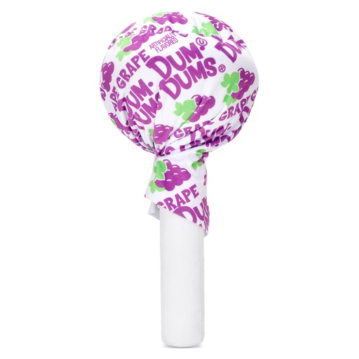 Dum-Dums Grape Plush