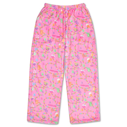 Candy Land Sugar Trail Plush Pants