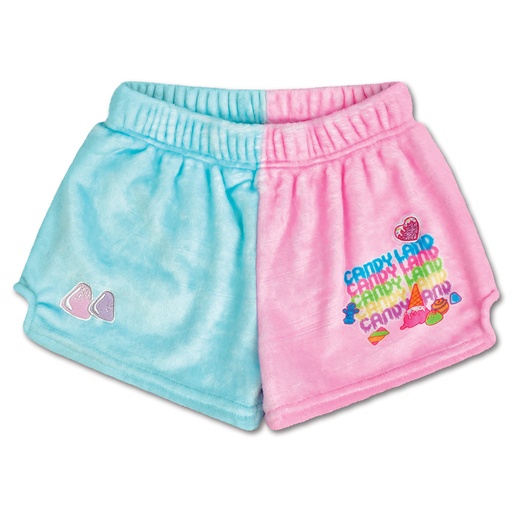 Candy Land Color Block Shorts
