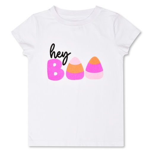 Hey Boo Boxy Tee