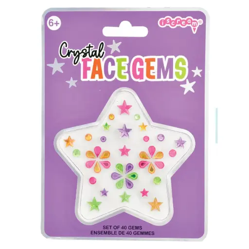 Crystal Face Gems