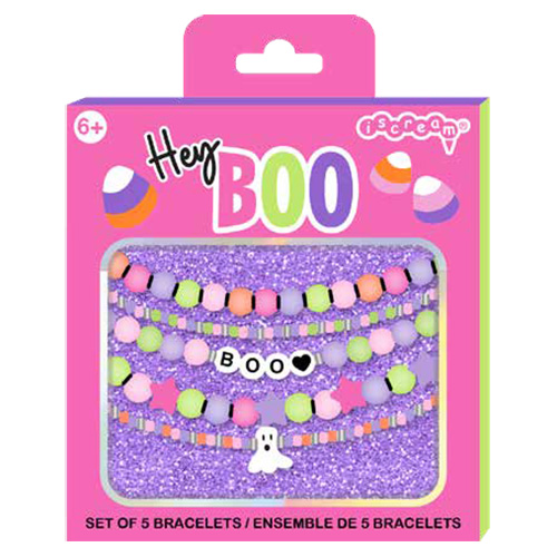 Hey Boo Bracelet Set