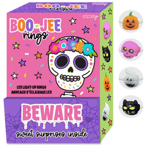 Boo-Jee Rings  - 24 rings