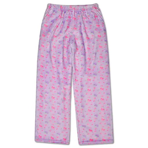 Forever Floral Plush Pants