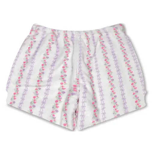 Sweet Heart Vine Plush Shorts