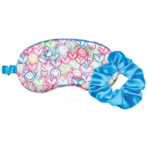 Corey Paige Lightning Love Eye Mask & Scrunchie Set