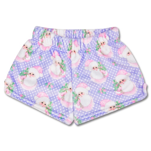 Sweet Santa Plush Shorts