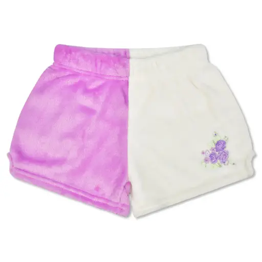 Forever Floral Color Block Shorts