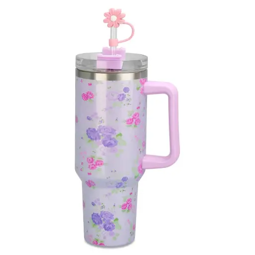 Forever Floral Travel Cup