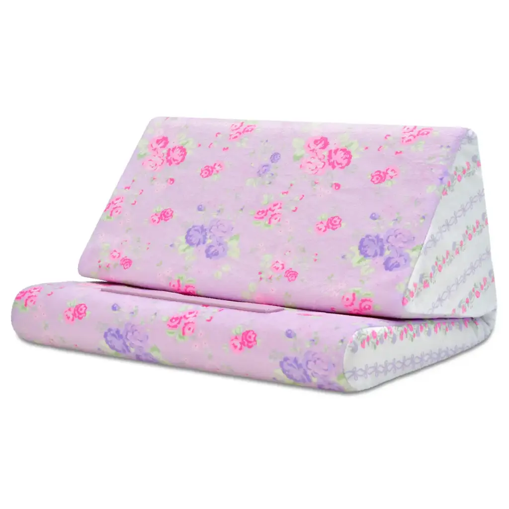 Forever Floral Tablet Pillow
