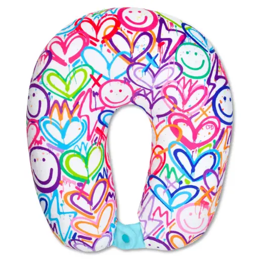 Corey Paige Lightning Love Neck Pillow