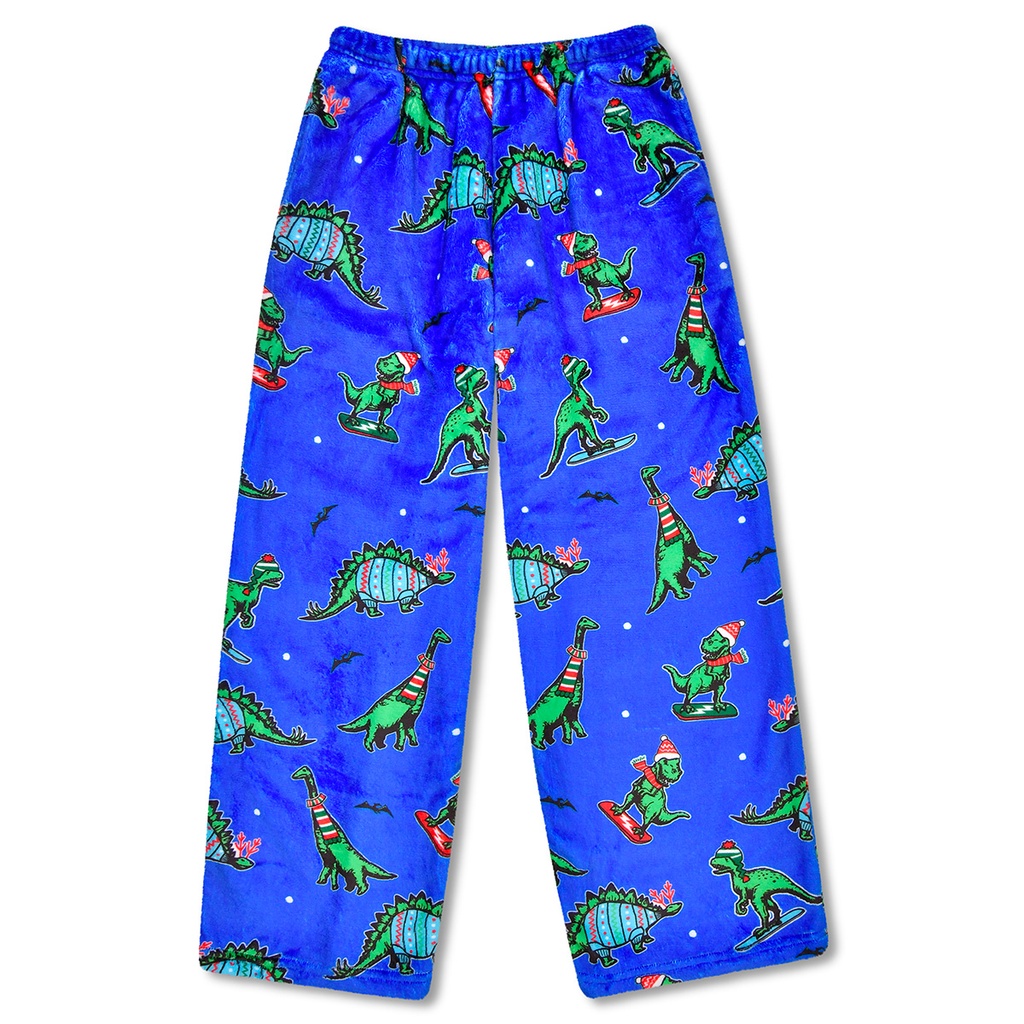 Holiday Dino Plush Pants | Iscream