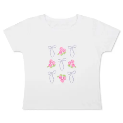 Forever Floral Boxy Tee Shirt