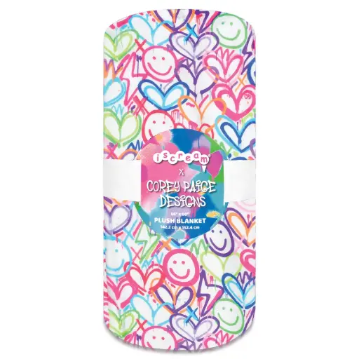 Corey Paige Lightning Love Plush Blanket
