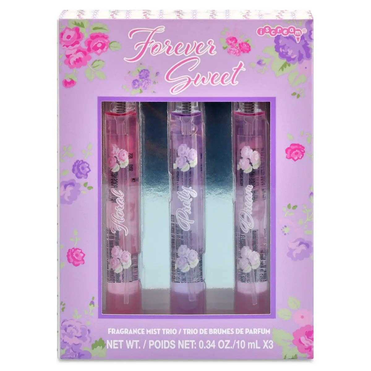 Forever Floral Fragrance Trio | Iscream