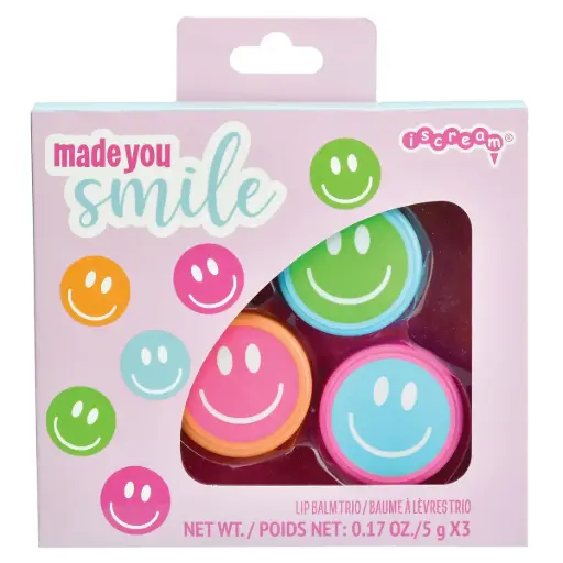 Made You Smile Lip Balm Trio