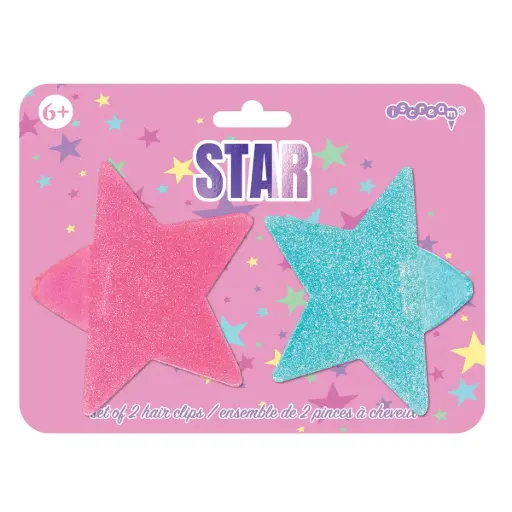 Shining Star Hair Clip Set