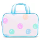 Made You Smile Large Cosmetic Bag