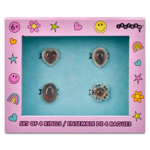 Magical Mood Rings Set of 4