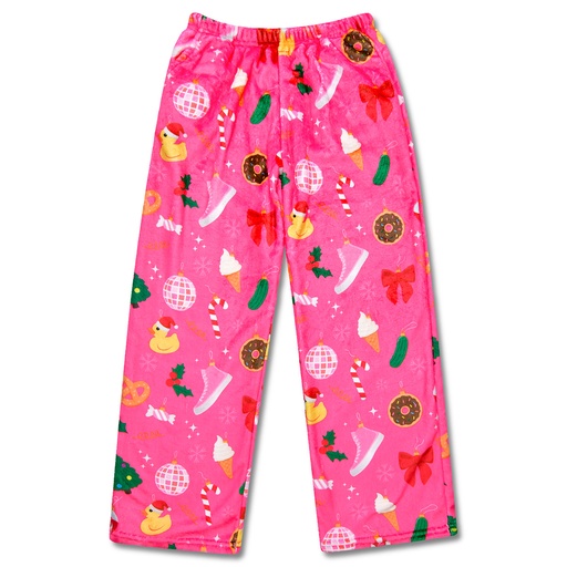 Ornament Plush Pants