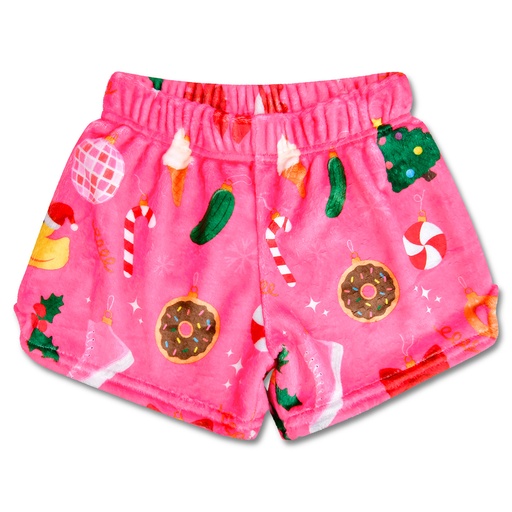 Ornament Plush Shorts