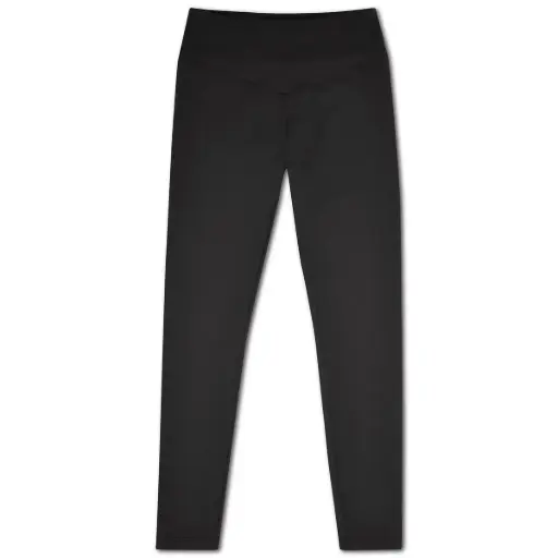 Black Basic Leggings