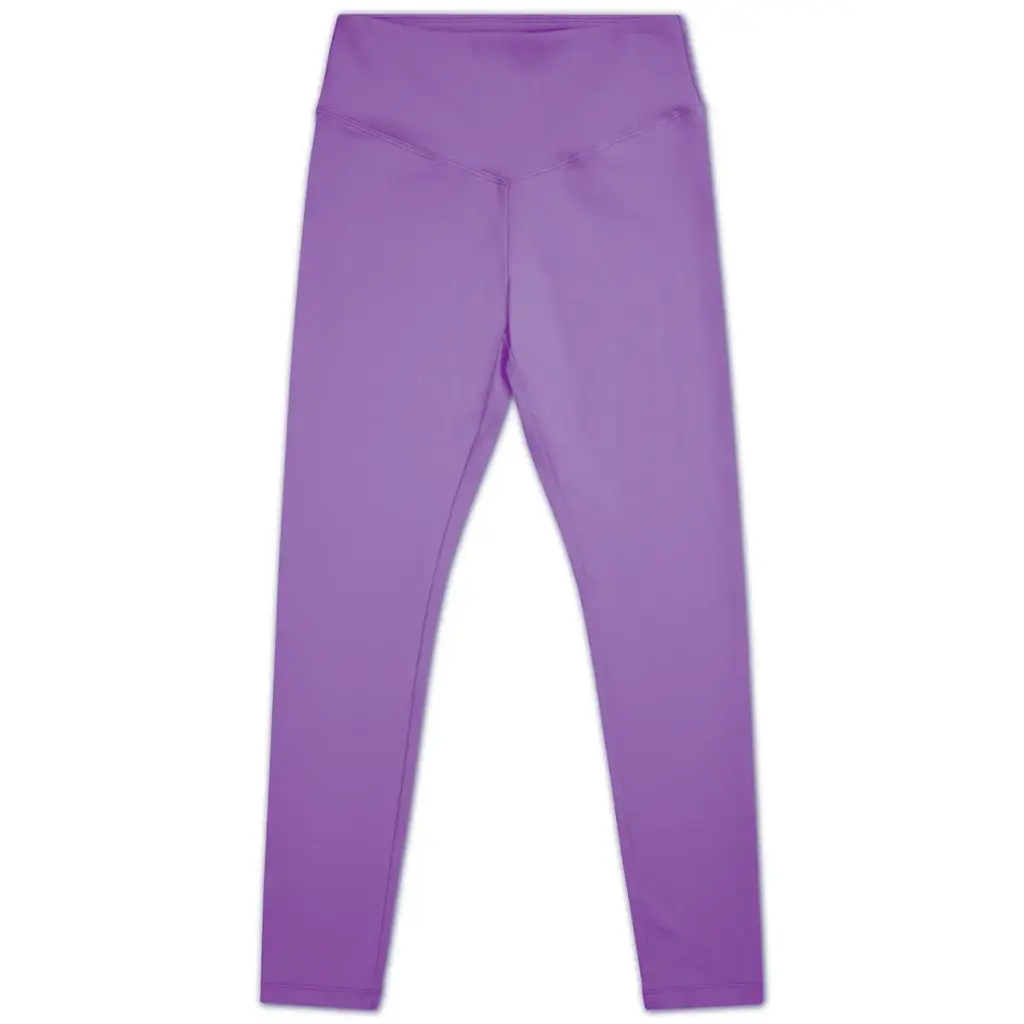 Vivid Violet Basic Leggings