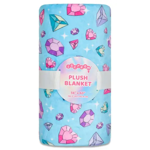 Jazzy Jewels Plush Blanket