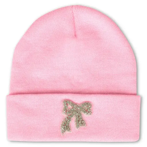 Bow Beanie Hat