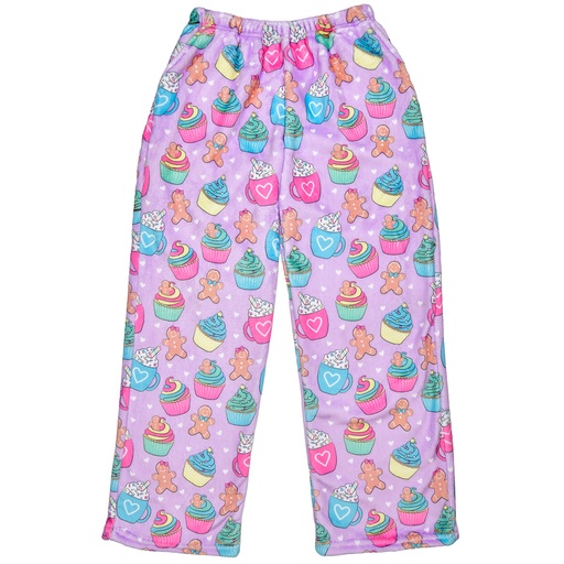 Gingerbread Cafe Plush Pants