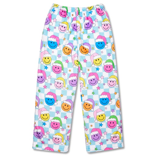 Happy Santa Plush Pants