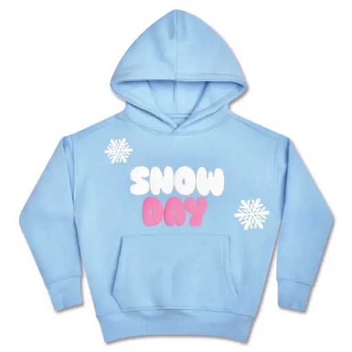 Snow Day Hoodie Sweatshirt